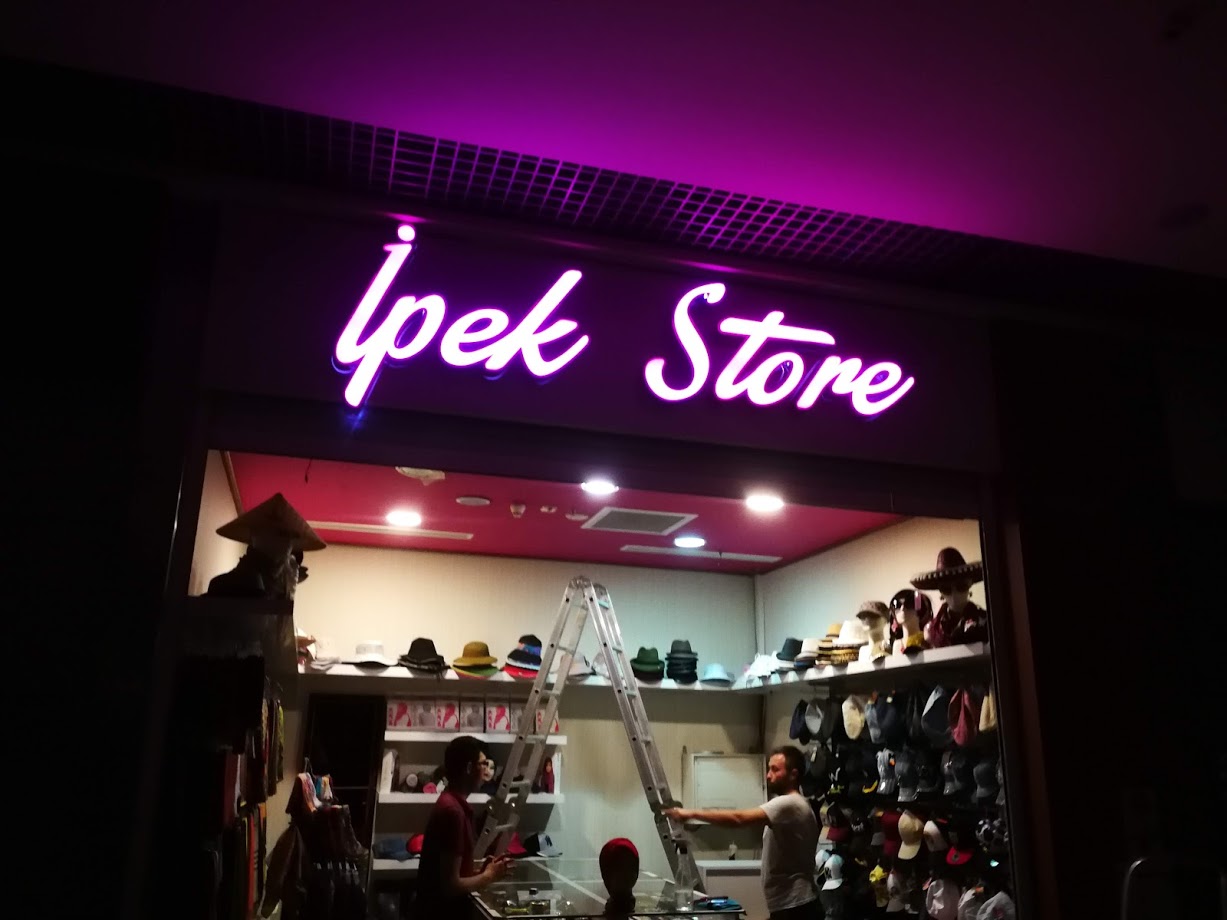 Kompozit Kutu Harf Tabela ile Ankara’da İşletmenizi Öne Çıkarın