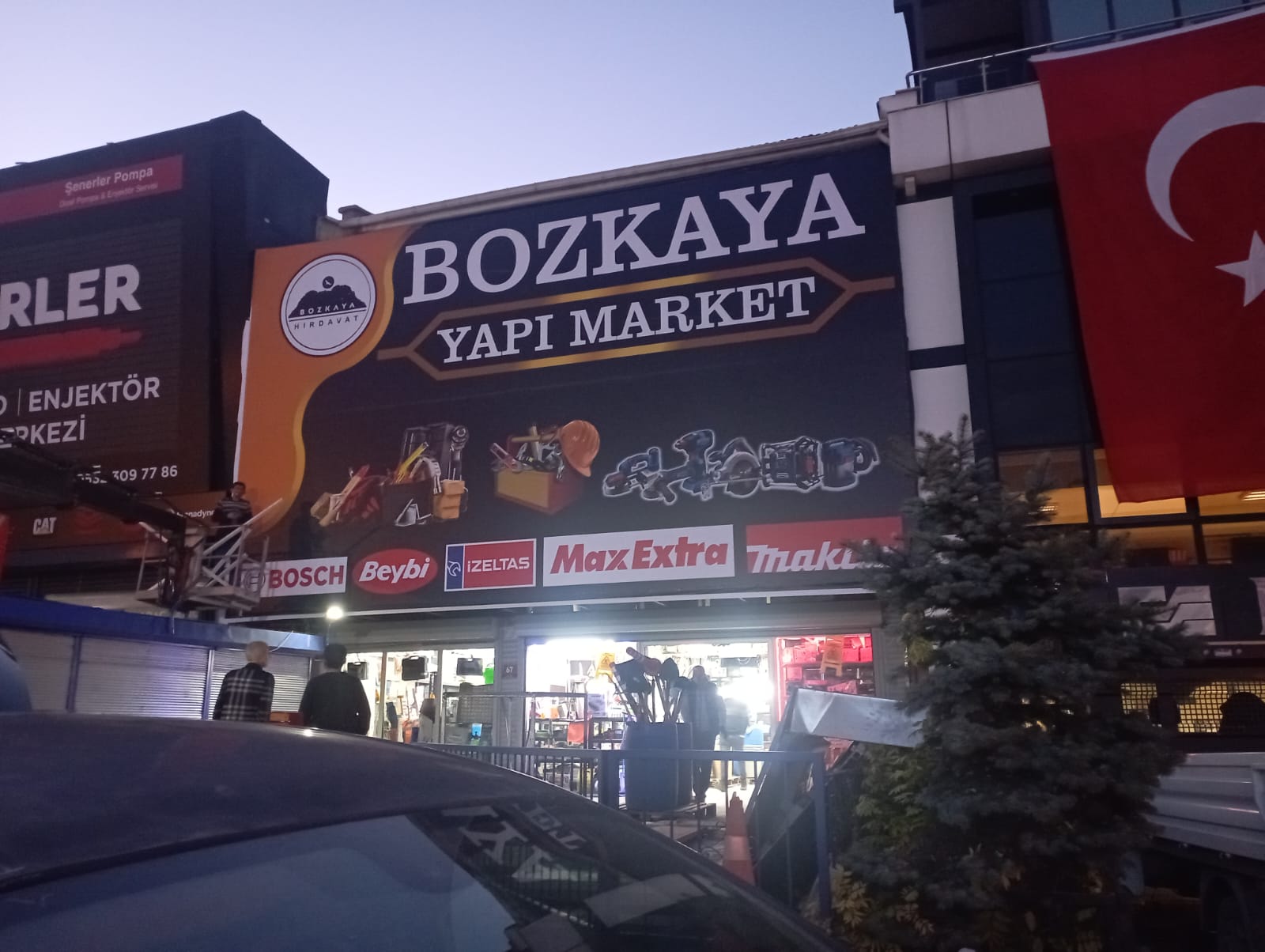 IŞIKSIZ TABELA ANKARA