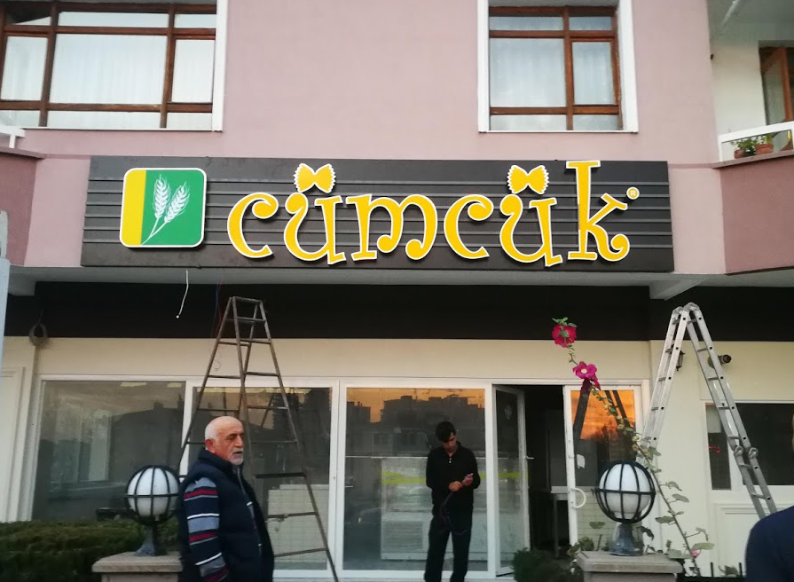 KOMPAZİT KUTU HARF TABELA ANKARA