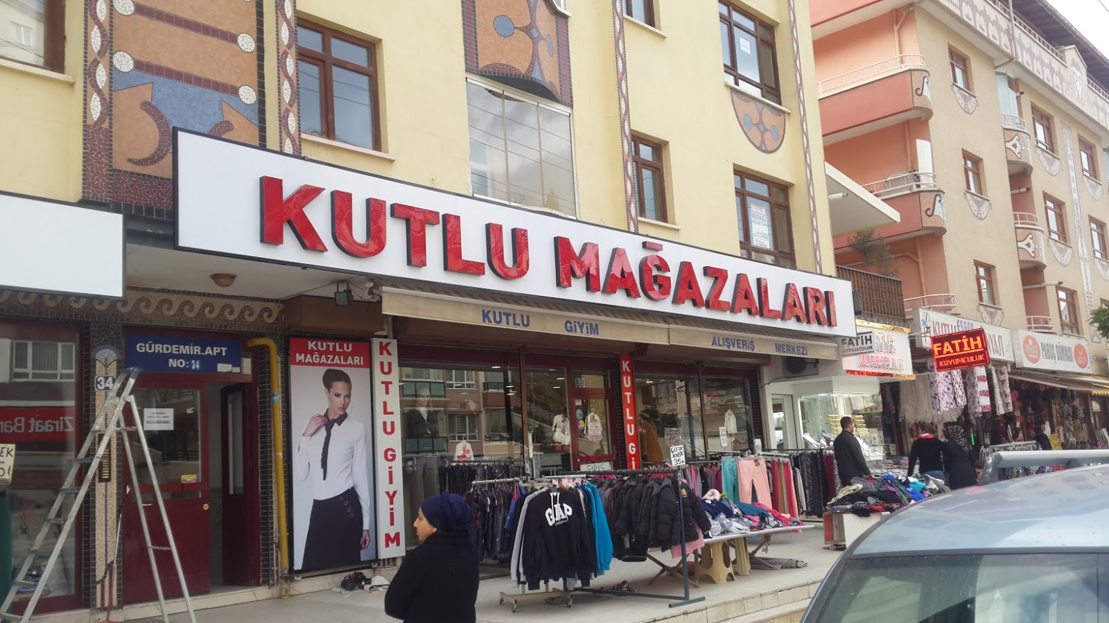 KOMOZİT KIRMIZIKUTU HARF TABELA