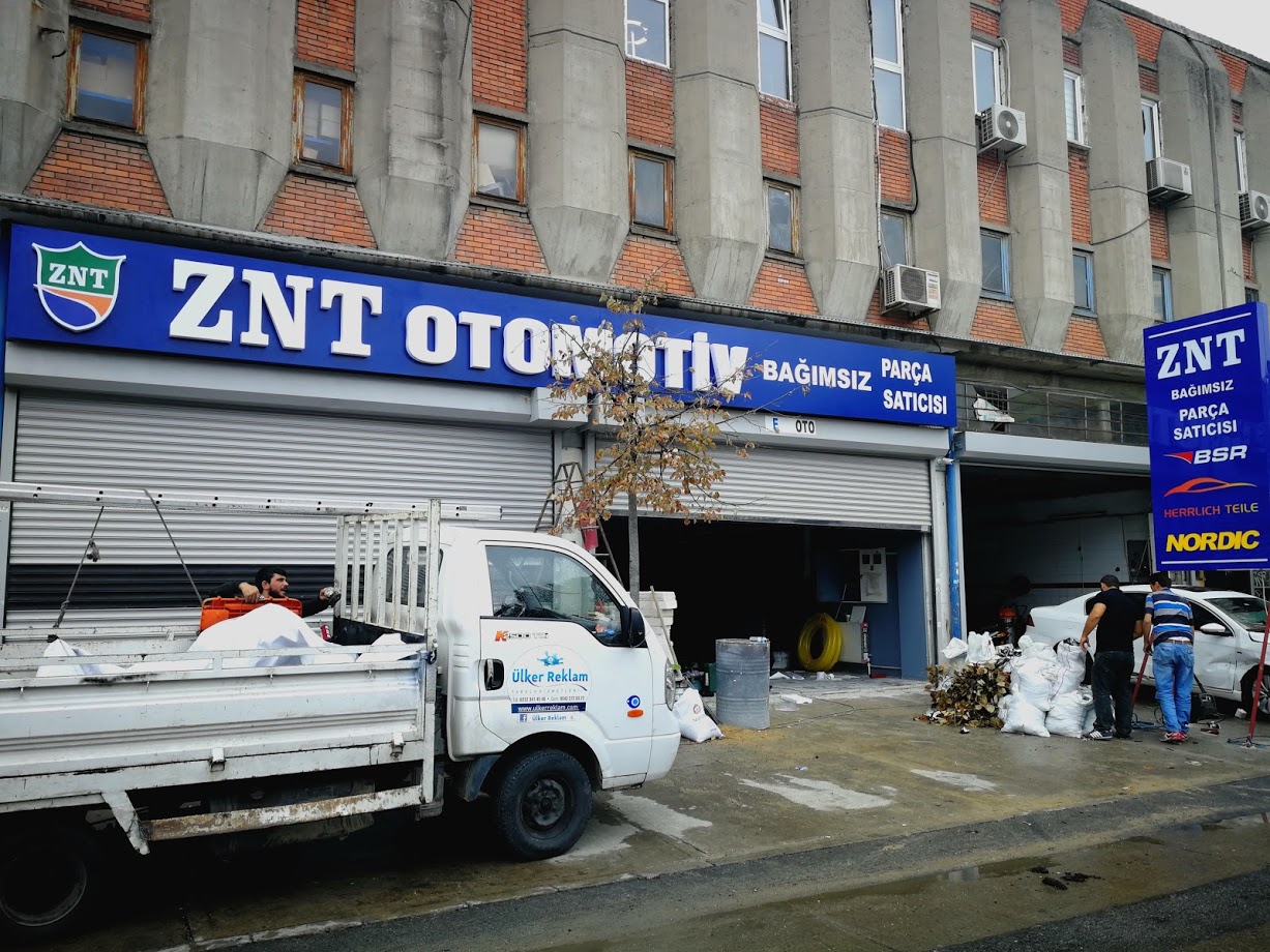 CEPHE TABELA KOMPOZİT KUTU HARF