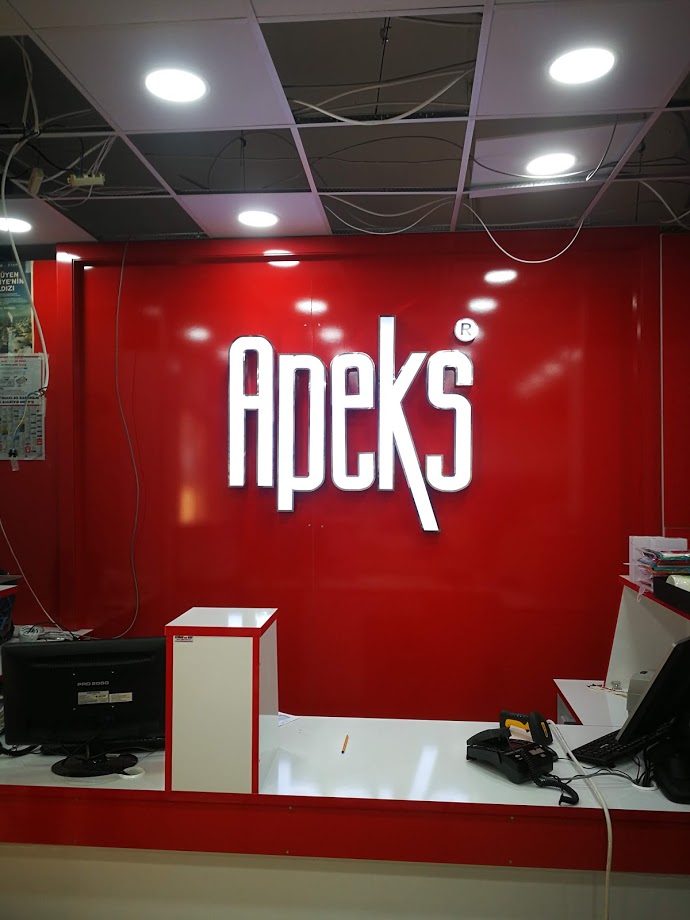 DUVAR IŞIKLI KUTU HARF UYGULAMASI