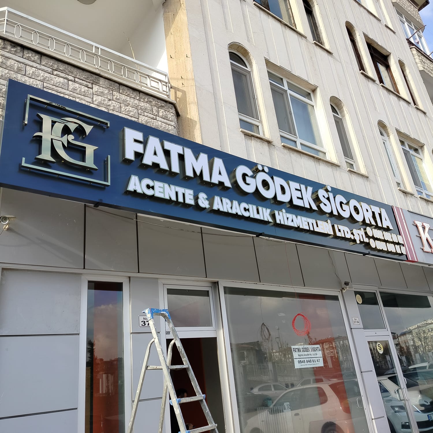 KOMPOZİT KUTU HARF SİGORTACI