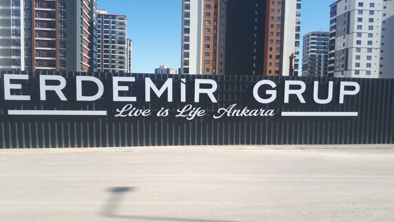 ÇATI TABELASI KOMPOZİT KUTUHARF 3D