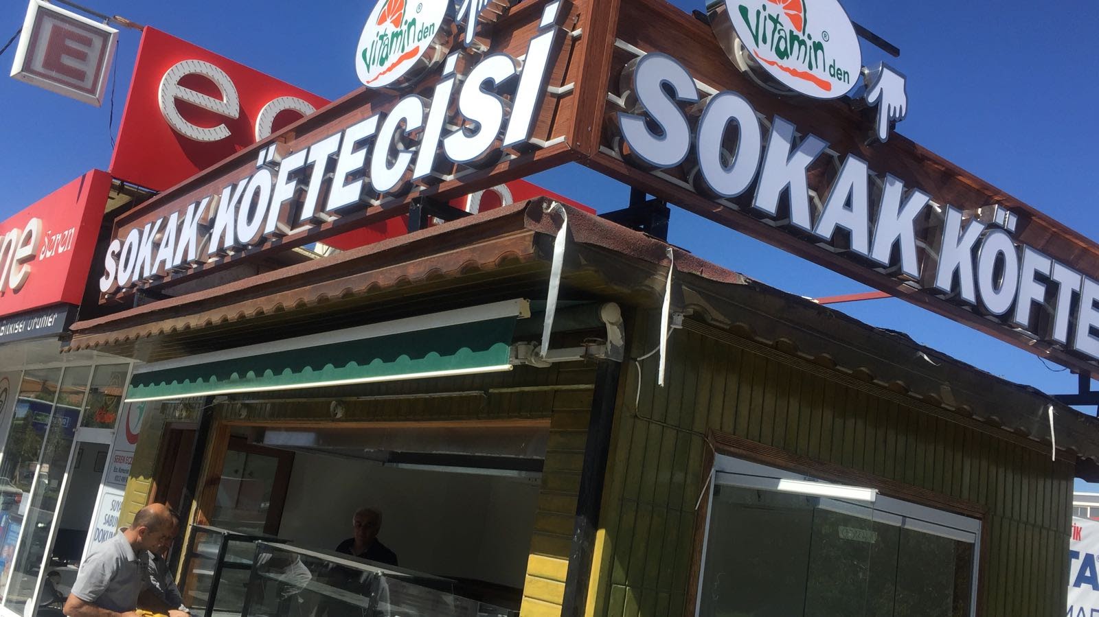 GÜMÜŞ KROME HARF KOMPOZİT TABELA